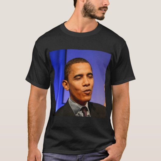 President Barack Obama T-shirt (Voorkant)