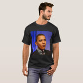 President Barack Obama T-shirt (Voorkant volledig)