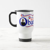 President Barack Obama - Travel Mug Reisbeker (Links)