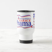 President Barack Obama - Travel Mug Reisbeker (Center)