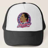 President Barack Obama Trucker Pet (Voorkant)