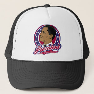 President Barack Obama Trucker Pet