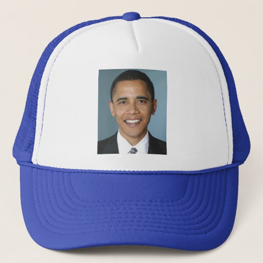 President Barack Obama Trucker Pet (Voorkant)