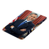President Barack Obama tweede termijn officieel po Magneet (Linkerzijde)