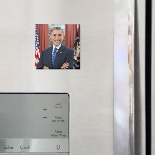 President Barack Obama tweede termijn officieel po Magneet (Insitu (Koelkast))