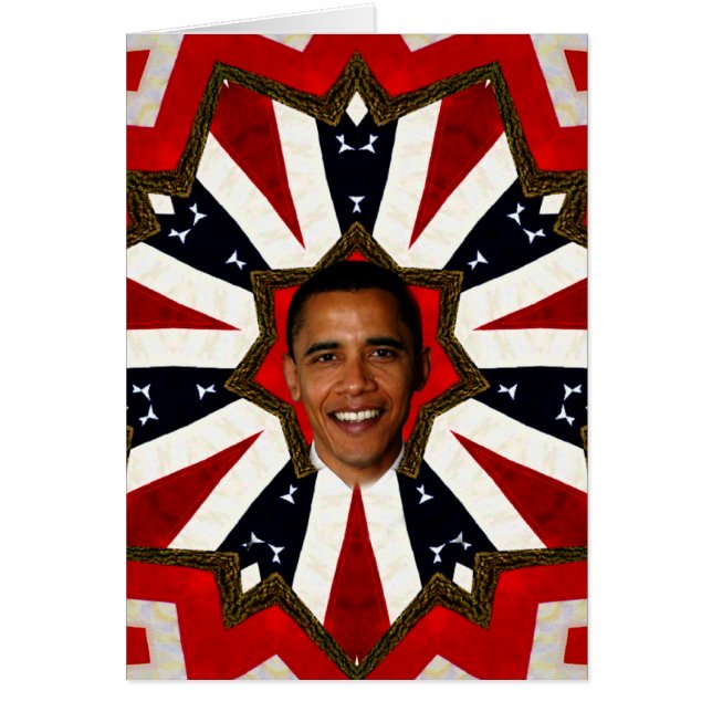 President Barack Obama, Verenigde Staten_ (Voorkant)