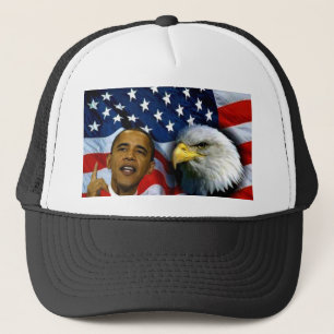 President Barack Obama, visies & Dreams_ Trucker Pet