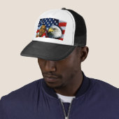 President Barack Obama, visies & Dreams_ Trucker Pet (In situ)