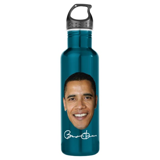 President Barack Obama Waterfles (Voorkant)