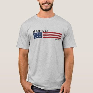 President Bartlet Tshirt West Wing
