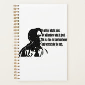 President Bartlet van West Wing Planner (Voorkant)