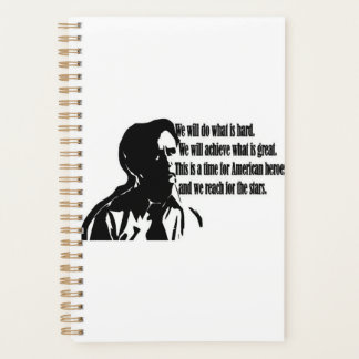 President Bartlet van West Wing Planner