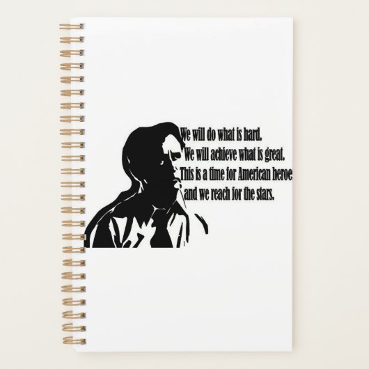 President Bartlet van West Wing Planner (Voorkant)