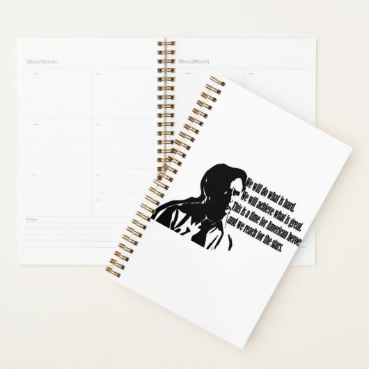 President Bartlet van West Wing Planner (Display)