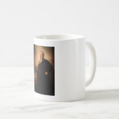 President Benjamin Harrison Painting Koffiemok (Voorkant rechts)