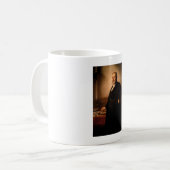 President Benjamin Harrison Painting Koffiemok (Voorkant links)