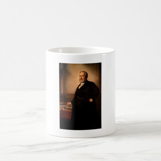 President Benjamin Harrison Painting Koffiemok (Center)