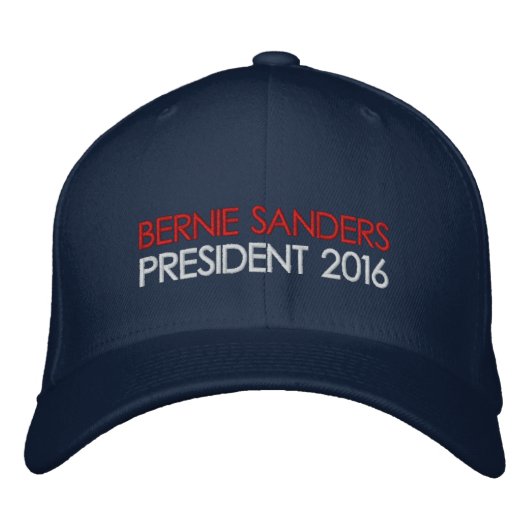 President Bernie Sanders 2016 Pet (Voorkant)