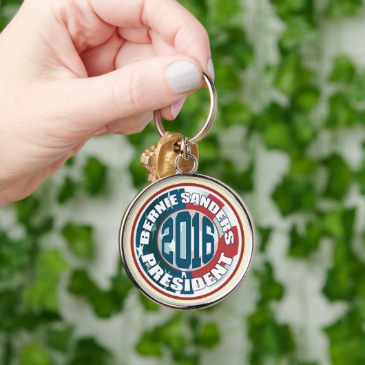 President Bernie Sanders 2016 Sleutelhanger (Hand)