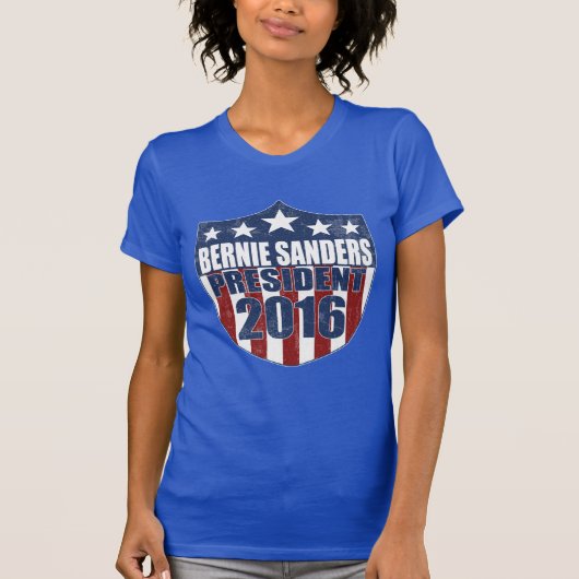 President Bernie Sanders 2016 T-shirt (Voorkant)