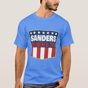 President Bernie Sanders in 2016 T-shirt