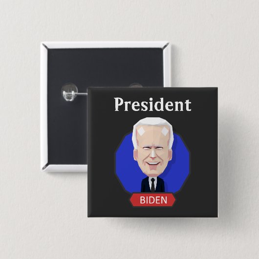 President Biden Button (Voorkant /achterkant)