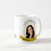 President Biden en Vice President Harris Koffiemok (Voorkant rechts)