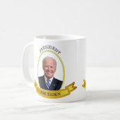 President Biden en Vice President Harris Koffiemok (Voorkant links)