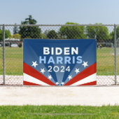 President Biden Harris 2024 Spandoek (Insitu)
