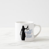 President Biden Harris aan het werk Verkiezingen 2 Espresso Kop (Rechts)
