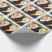 President Bill Clinton en President Hillary Clinto Cadeaupapier (Hoek)