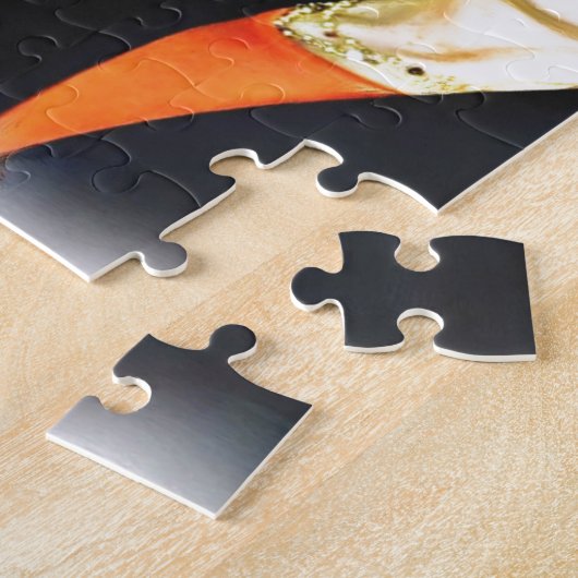 President Bill Clinton en President Hillary Clinto Legpuzzel (Zijkant)