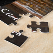 President Bill Clinton Jigzaag Puzzle Legpuzzel (Zijkant)