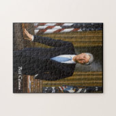 President Bill Clinton Jigzaag Puzzle Legpuzzel (Horizontaal)