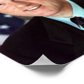 President Bill Clinton Officieel portret 8 x 10 Poster (Hoek)