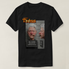 PRESIDENT BILL CLINTON T-SHIRT