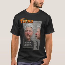 PRESIDENT BILL CLINTON T-SHIRT