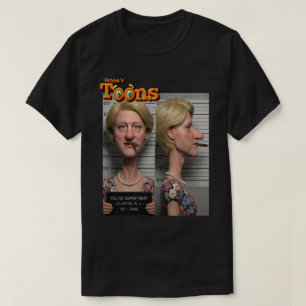 PRESIDENT BILL CLINTON T-SHIRT