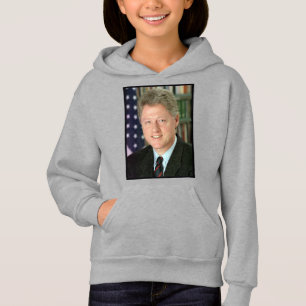 President Bill Clinton Witte Huis Foto