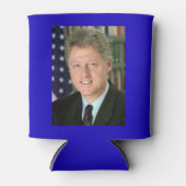 President Bill Clinton Witte Huis Foto Blikjeskoeler (Voorkant)