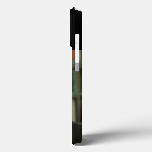 President Bill Clinton Witte Huis Foto Case-Mate iPhone Case (Achterkant / Links)