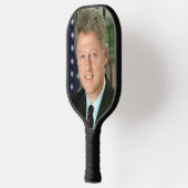 President Bill Clinton Witte Huis Foto Pickleball Paddle (Links)