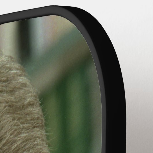 President Bill Clinton Witte Huis Foto Pickleball Paddle (Links Detail)