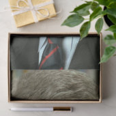 President Bill Clinton Witte Huis Foto Tissuepapier (Geschenk)