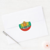President, Bulgarije Ronde Sticker (Envelop)