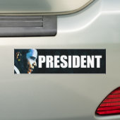president_bumper_sticker bumpersticker (Op auto)