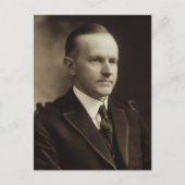 President Calvin Coolidge Briefkaart (Voorkant)