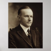 President Calvin Coolidge Poster (Voorkant)
