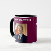 President Carter Portrait & Facts Mok (Voorkant links)