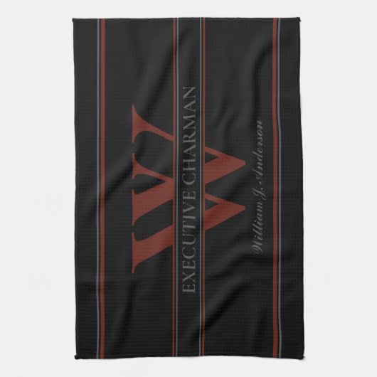 President Char-man Pun BBQ Theedoek (Verticaal)